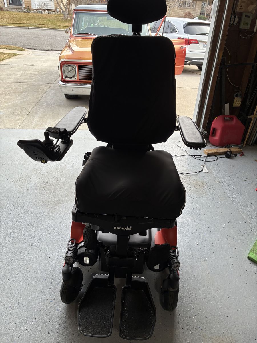 Permobil Electric Wheelchair M3 Corpus