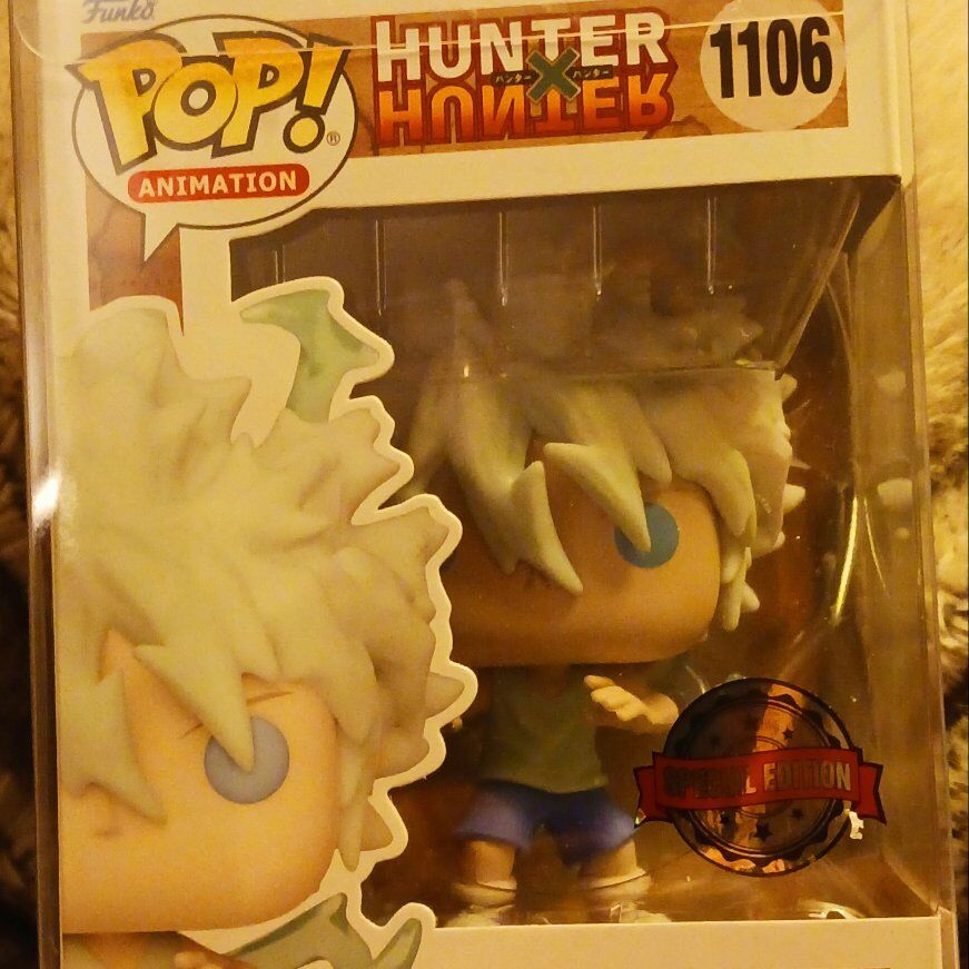 Hunter Hunter /Killua Zoldyck Funko Pop!