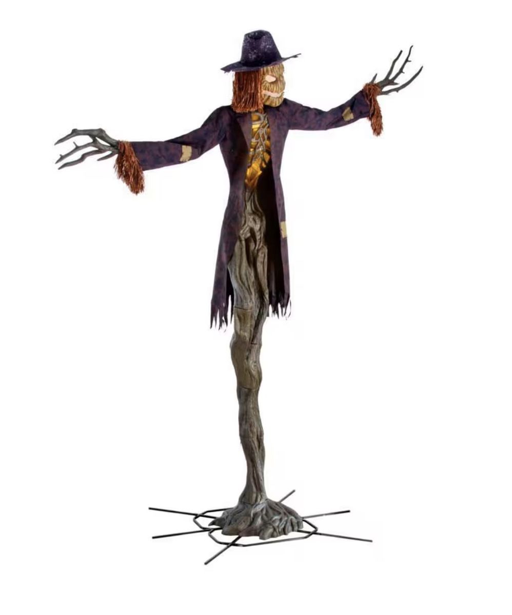 Home Accents 15ft Worricrow Animatronic Halloween Decoration Home Depot