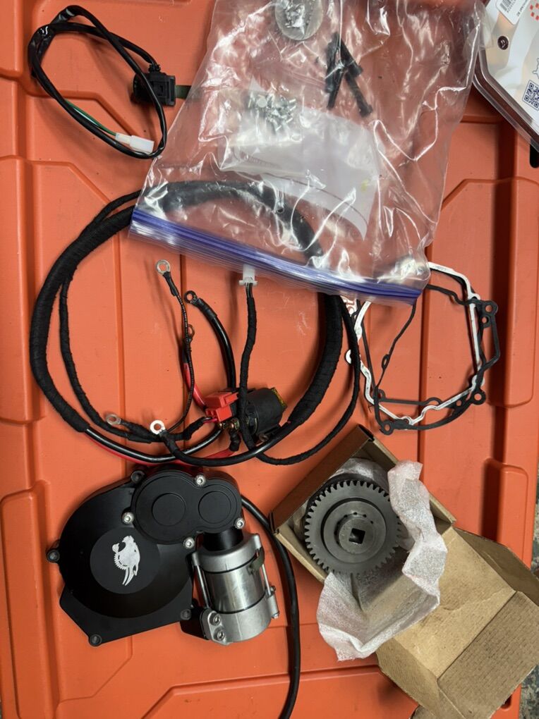 Panthera Estart Yz250