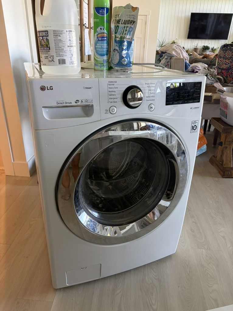 LG Frontload Washer