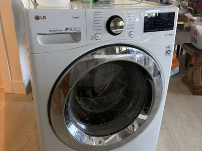 LG Frontload Washer