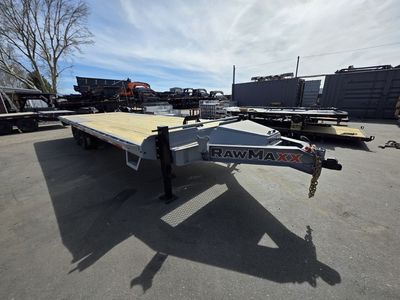 2026 RawMaxx 24' DOX 14K Equipment Deckover Flated