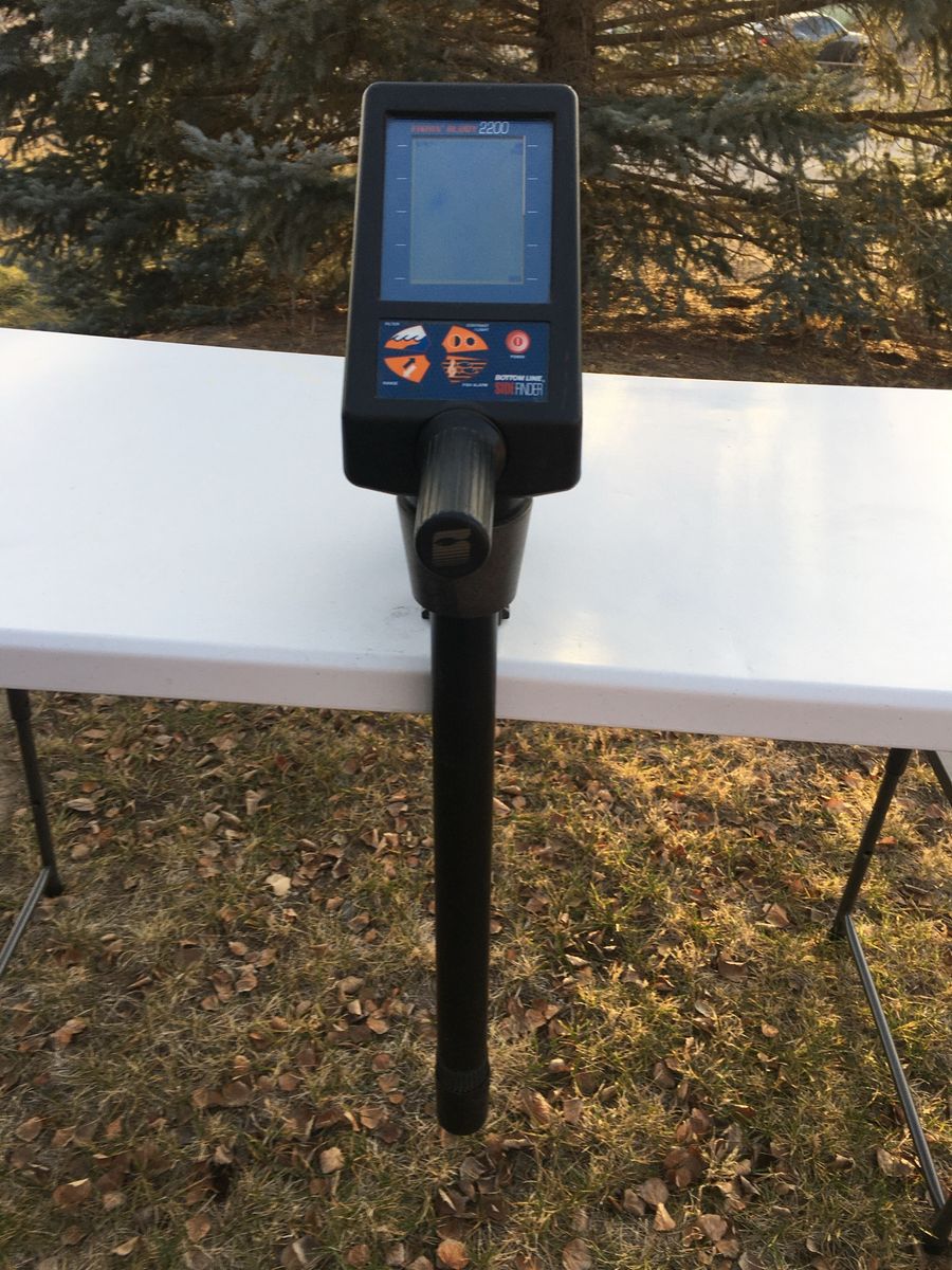 Bottom Line Side Finder 2250  Fish Finder