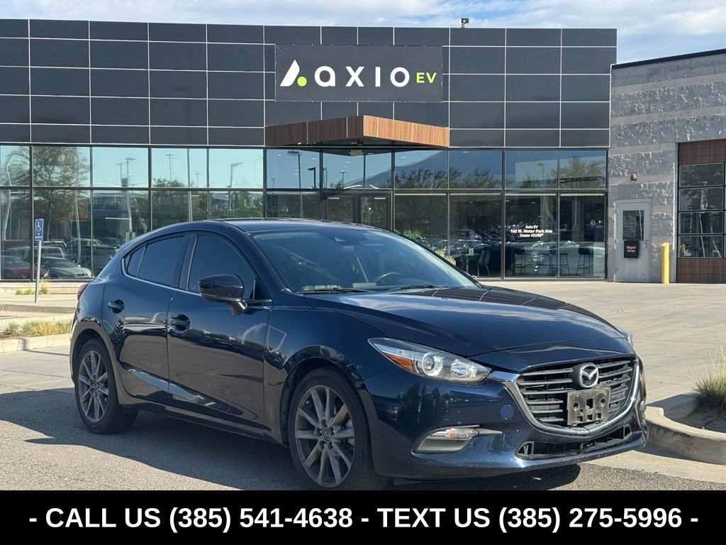 2018 Mazda Mazda3 Touring