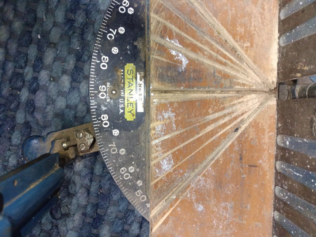 Collectable Vintage No.60 Stanley Miter Saw Tool!