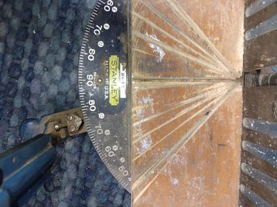 Collectable Vintage No.60 Stanley Miter Saw Tool!