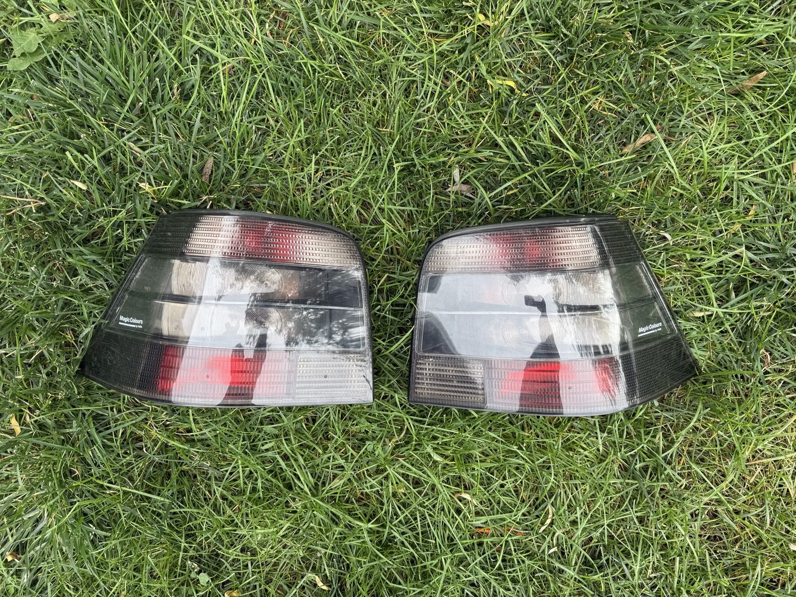 Volkswagen mk4 hella taillights
