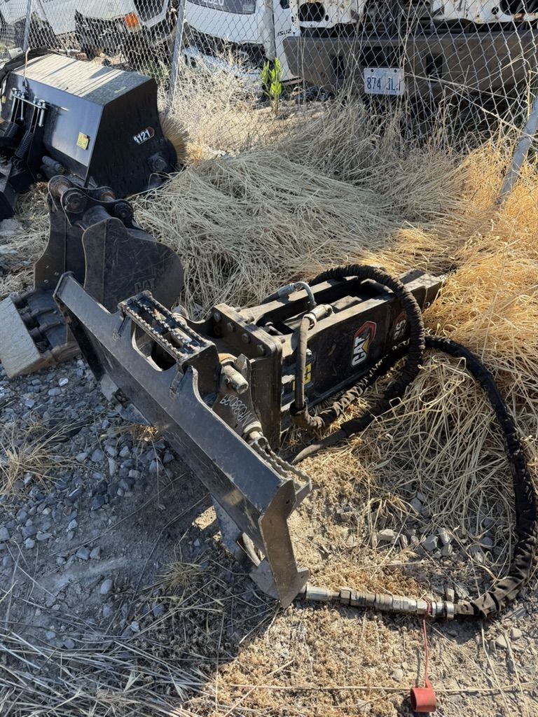 Attachments for Rent - Concrete Breaker, Trencher, Auger, Sweeper and more