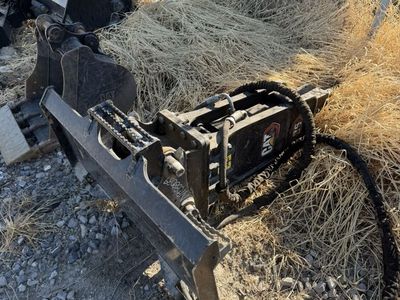 Attachments for Rent - Concrete Breaker, Trencher, Auger, Sweeper and more