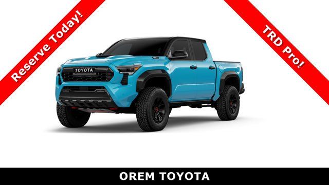 2026 Toyota Tacoma TRD Pro