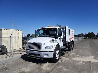 Used Sweeper Truck 2021 Freightliner M2 Elgin Whirlwind LOW MILES!! Diesel