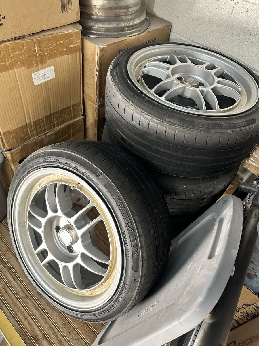 Enkei RPF1 16x8 +38 4x100