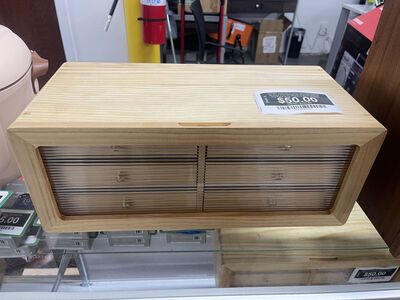 Solid Wood Jewelry Organizer For Women