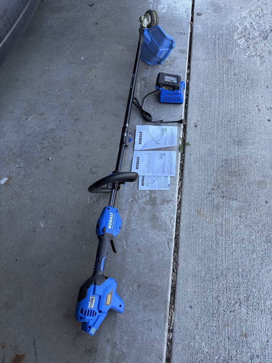 Kobalt 24v Max Trimmer