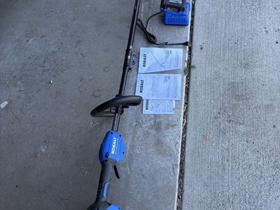 Kobalt 24v Max Trimmer