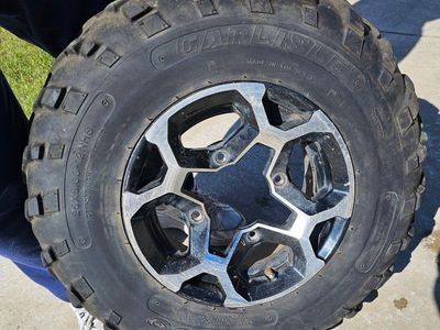 CanAm Outlander ATV Wheel & Tire assembly