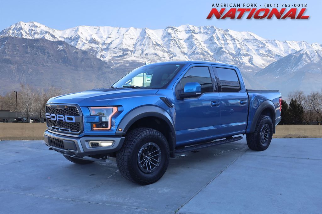 2020 Ford F-150 Raptor