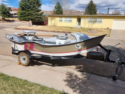 2024 Hyde XL Low Pro drift boat