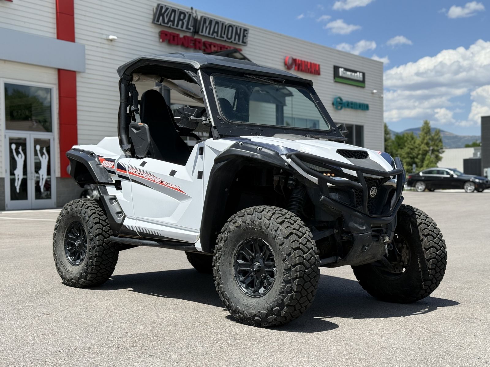 2021 Yamaha Wolverine RMAX2 Alpine White - UY00264