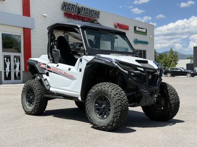 2021 Yamaha Wolverine RMAX2 Alpine White - UY00264