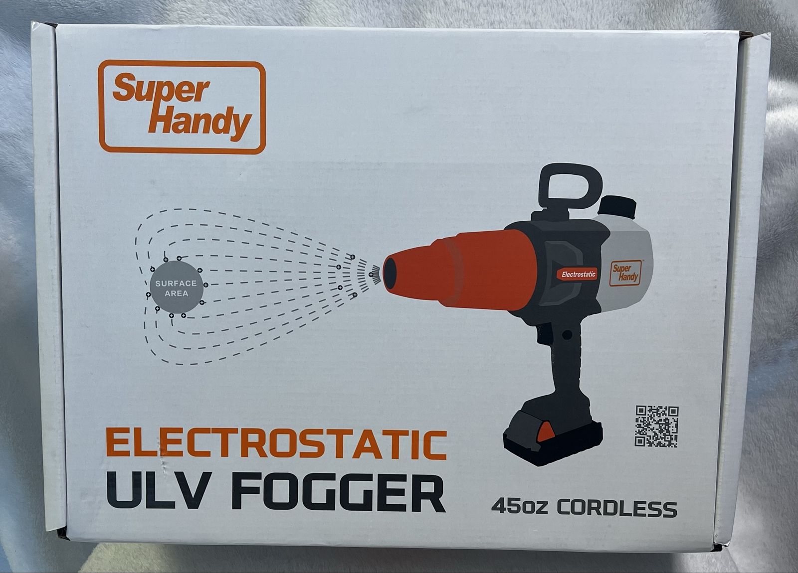SuperHandy Cordless Electrostatic ULV Fogger.