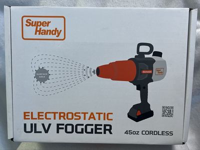 SuperHandy Cordless Electrostatic ULV Fogger.