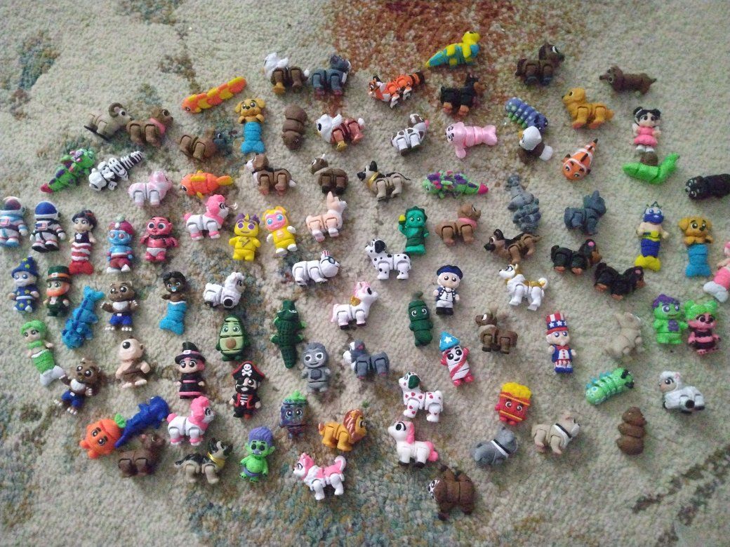 little figures