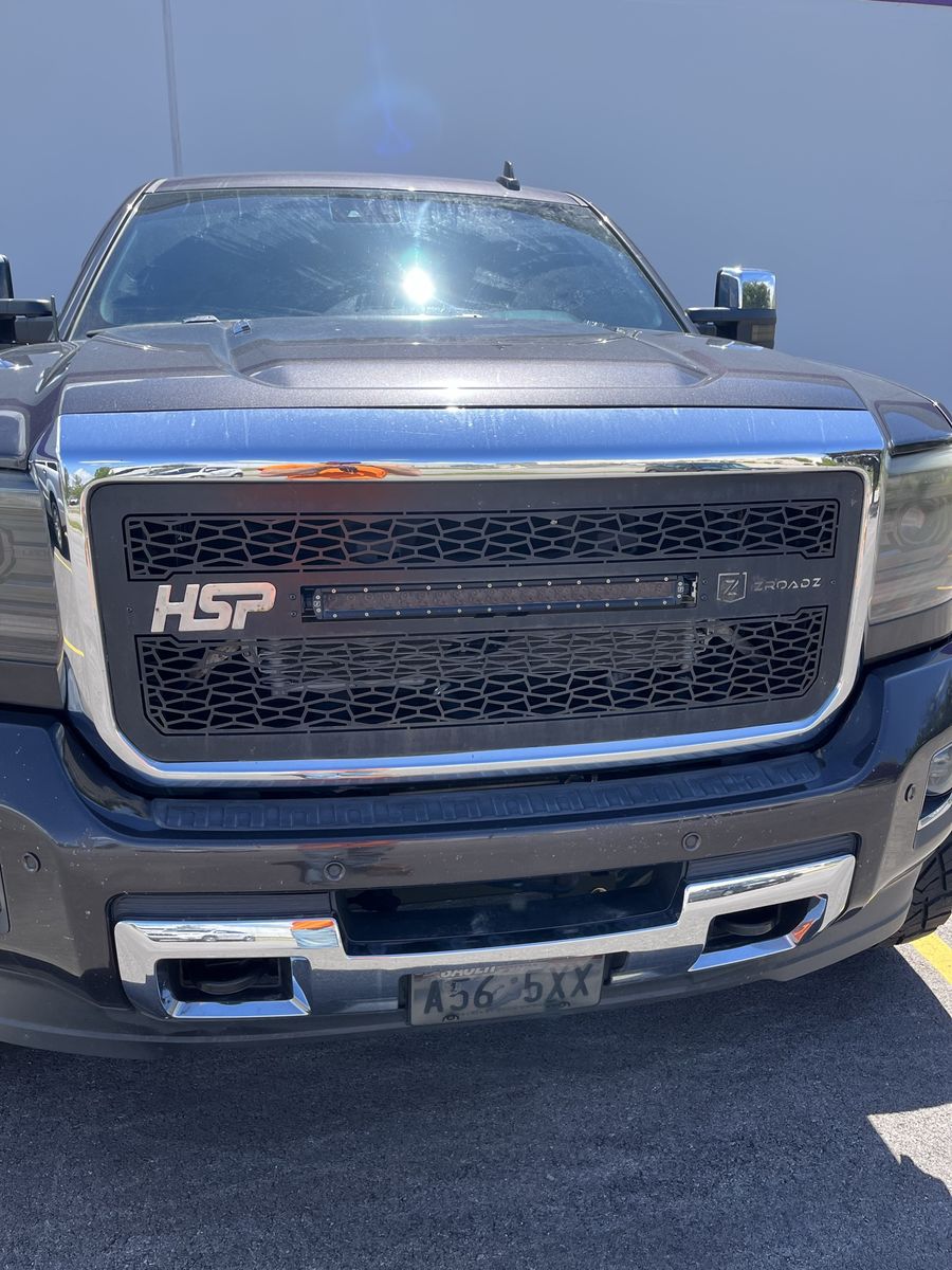 2015-2019 gmc 2500 grill