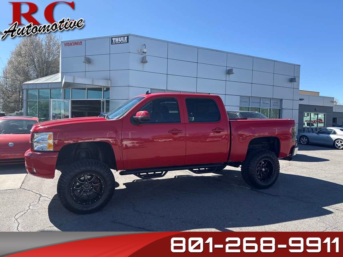 2012 Chevrolet Silverado 1500 LTZ