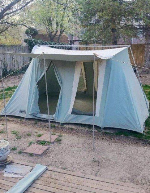 Springbar Canvas Tent 10×14
