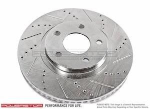 Mercedes CLS500, CLS550, GLK250 ++ Front Left/Right Rotors NEW