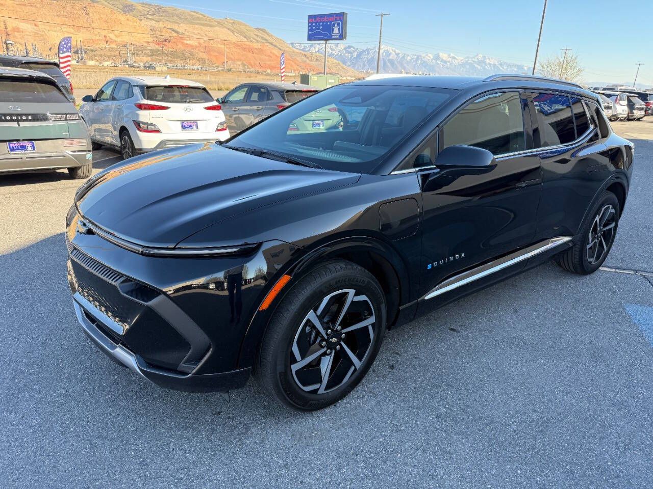 2024 Chevrolet Equinox EV LT