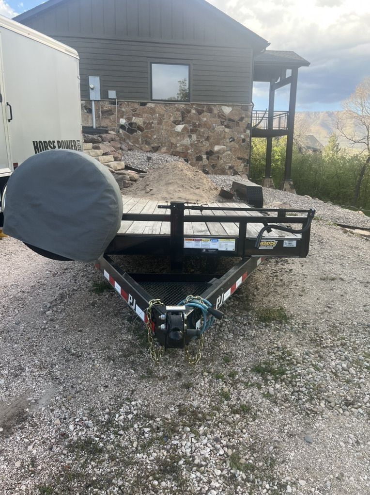 PJ 20' Equipment Trailet