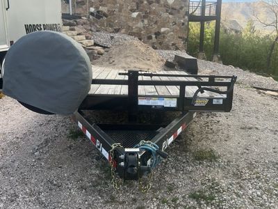 PJ 20' Equipment Trailet