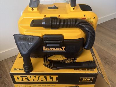 Dewalt DCV580H 20V Max 2 Gallon Cordless Wet-Dry Vacuum with Box