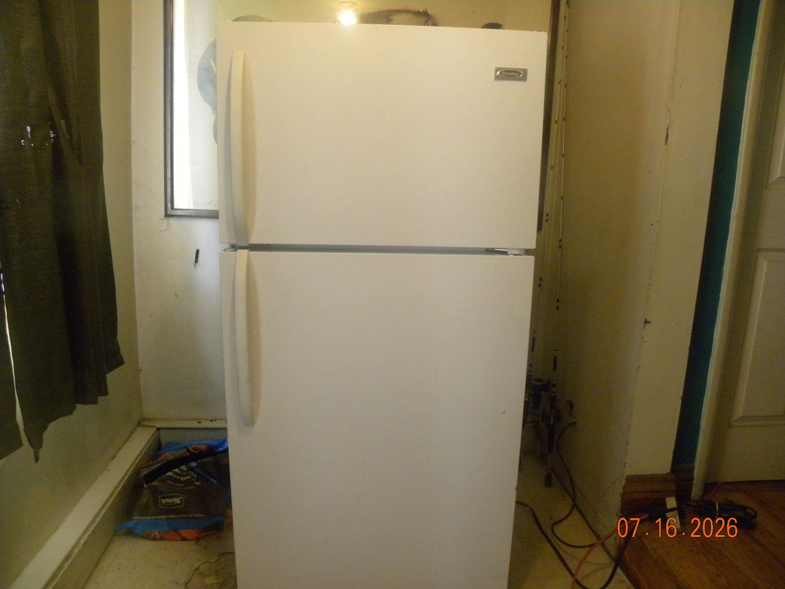 Crosley Apartment size Fridge