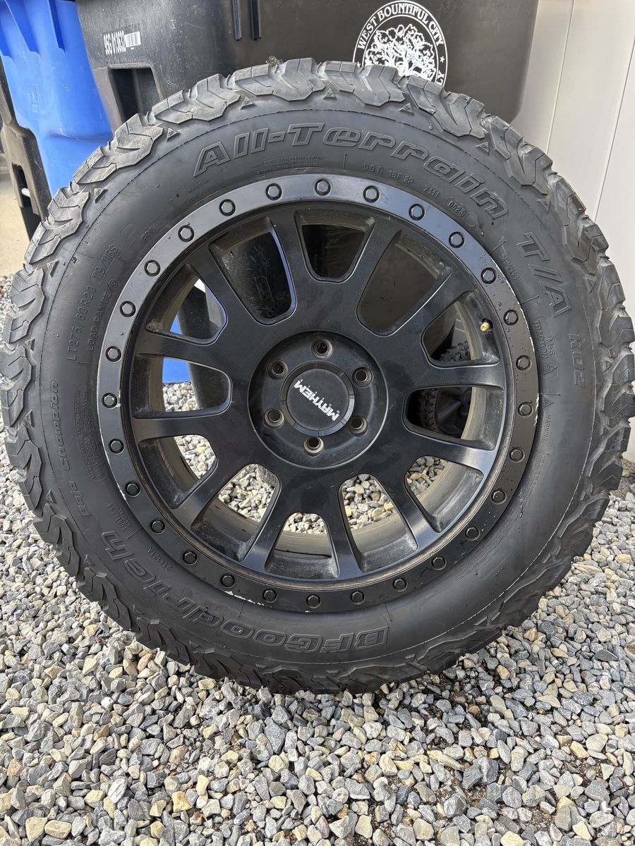 F150 Wheels & Tires