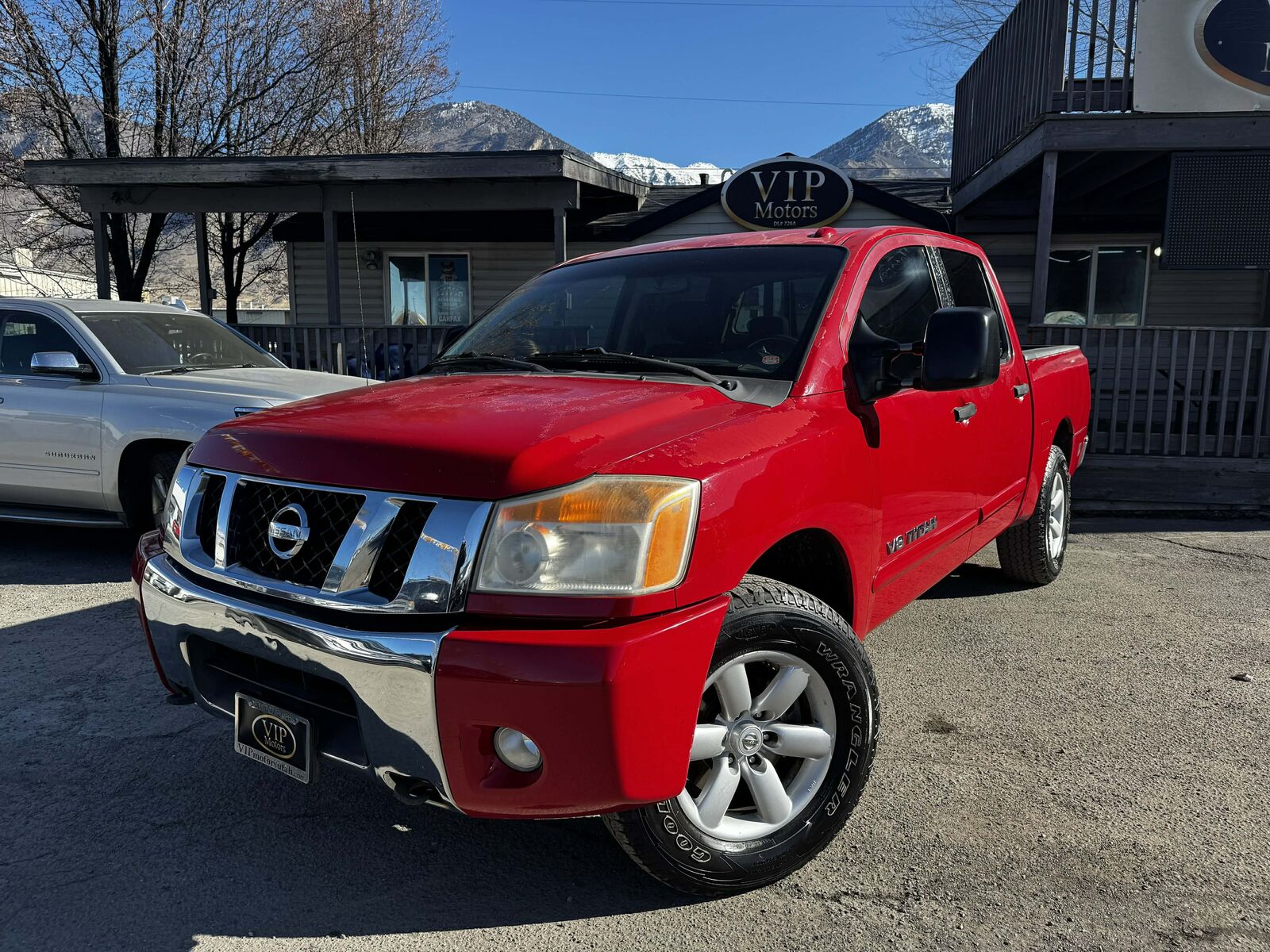 2010 Nissan Titan SE