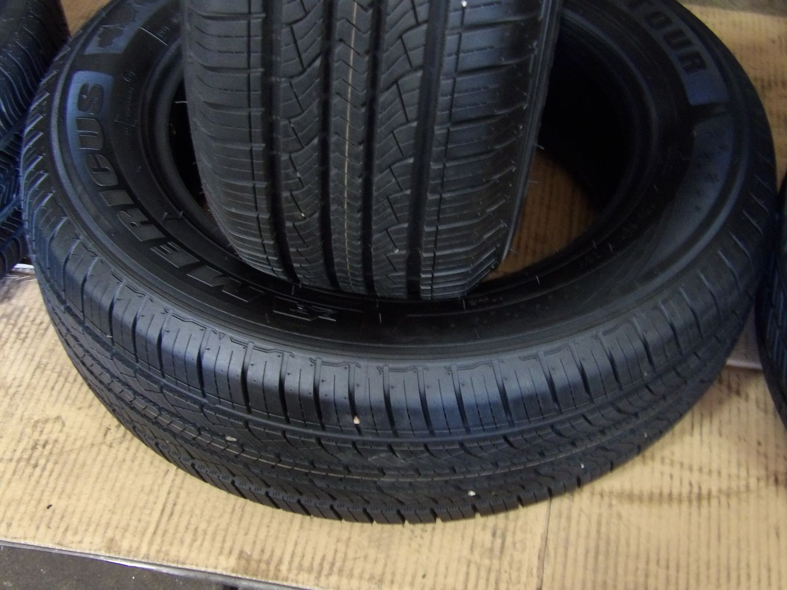 205/65R16 AMERICUS RECON TOUR PAIR OF TWO USED TIRES