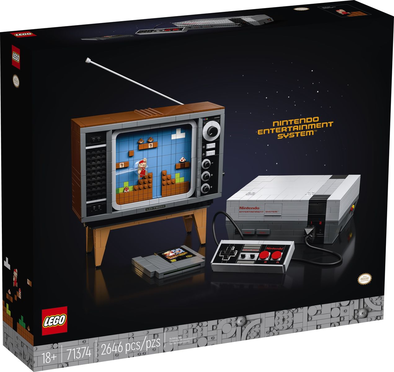 **New In Box*** LEGO Nintendo Entertainment System