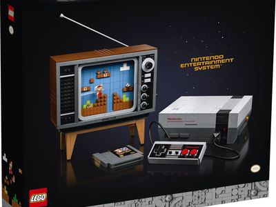**New In Box*** LEGO Nintendo Entertainment System