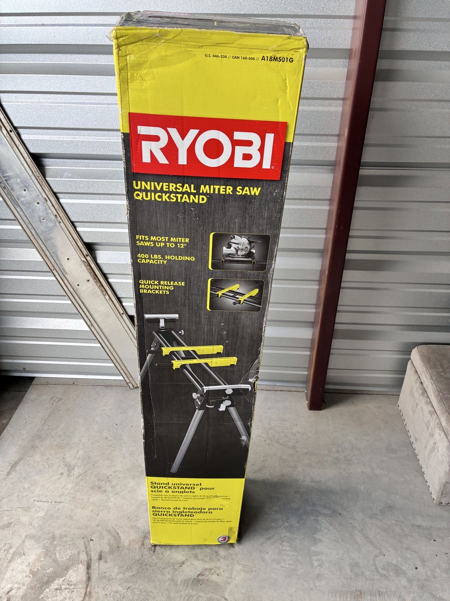 Ryobi miter saw stand new in box