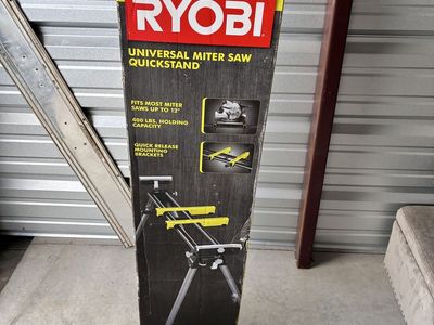 Ryobi miter saw stand new in box