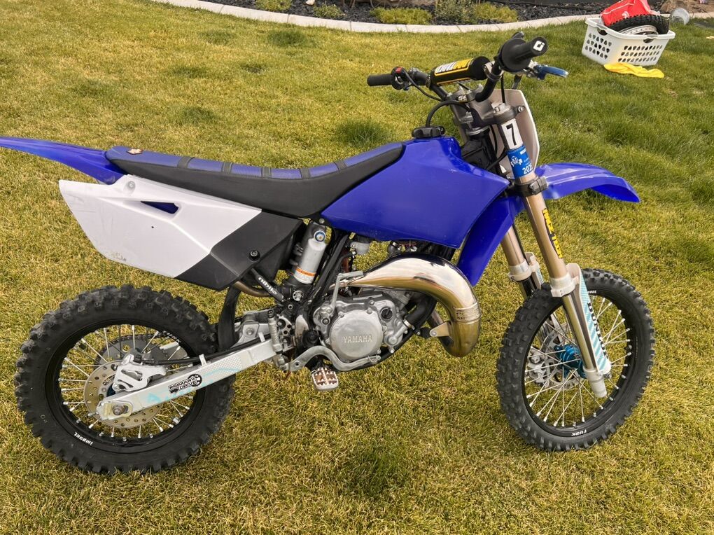 2015 Yamaha Yz85