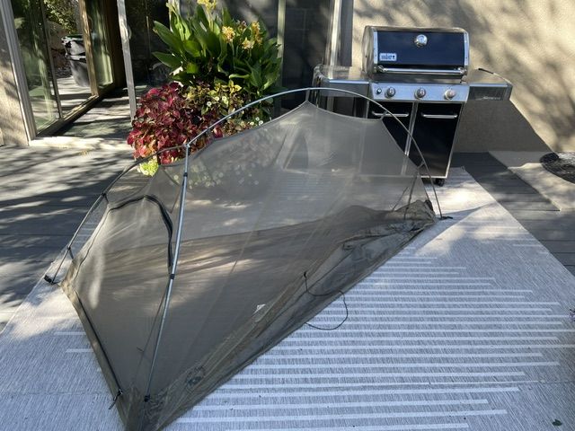Big Agnes Seedhouse 1 - 1-Person Backpacking Tent - Complete