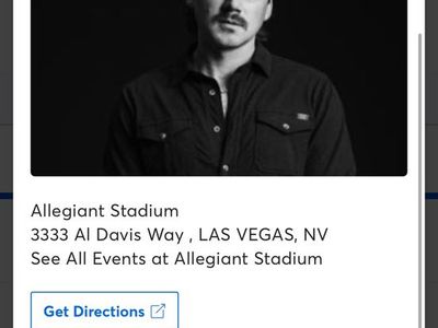Morgan Wallen - Las Vegas Sat May 2nd