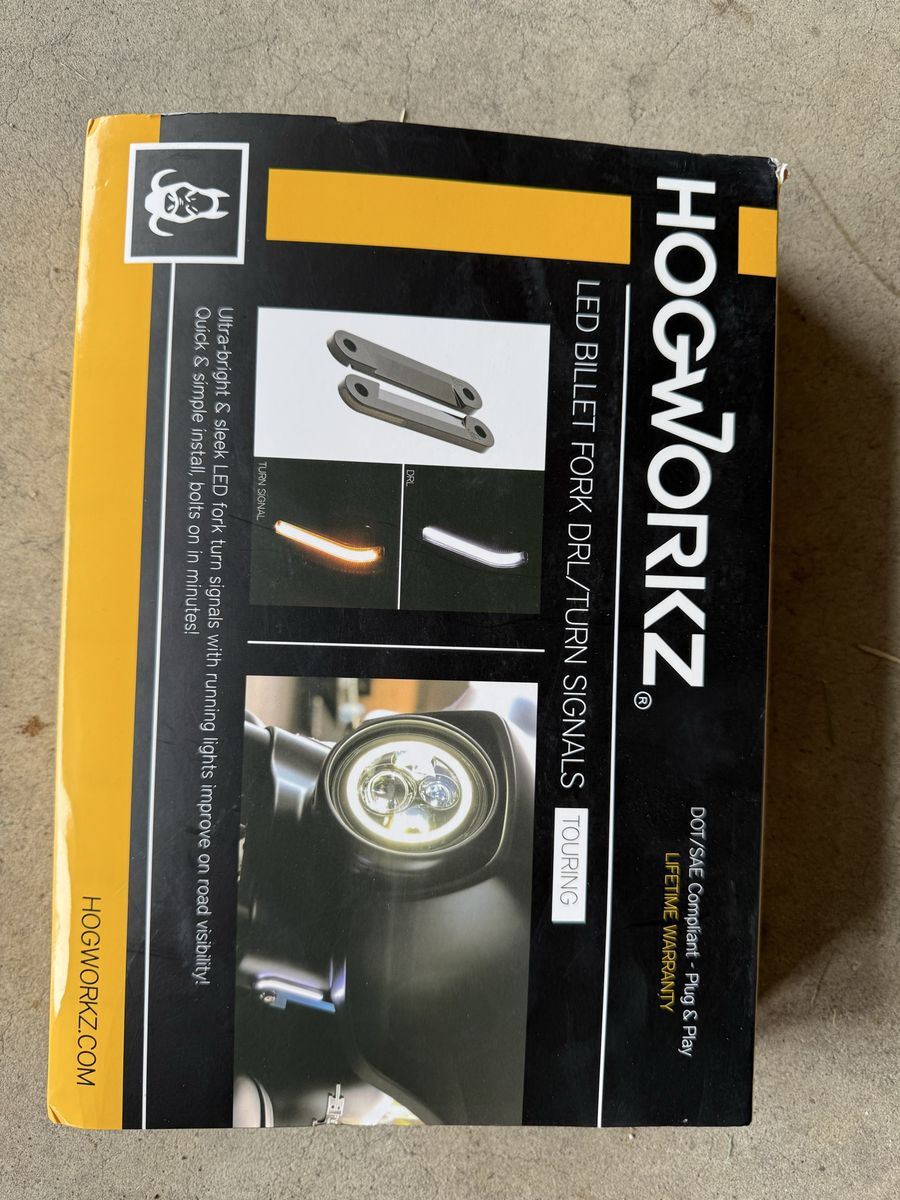 LED Turn Signals