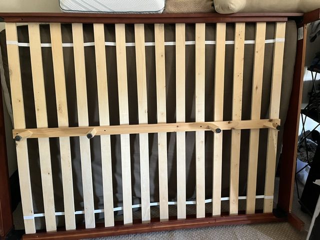 Full Size Mattress, Box Spring and Frame Set