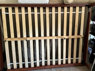 Full Size Mattress, Box Spring and Frame Set